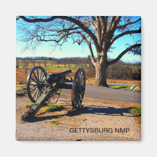 CANNON AND WITNESS TREE AT DEVILS DEN MAGNET