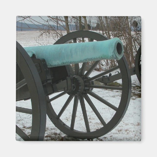 Cannon at Antietam Magnet (Front)