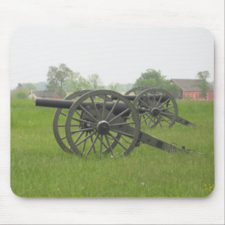 Cannon at Gettysburg Mouse Mat
