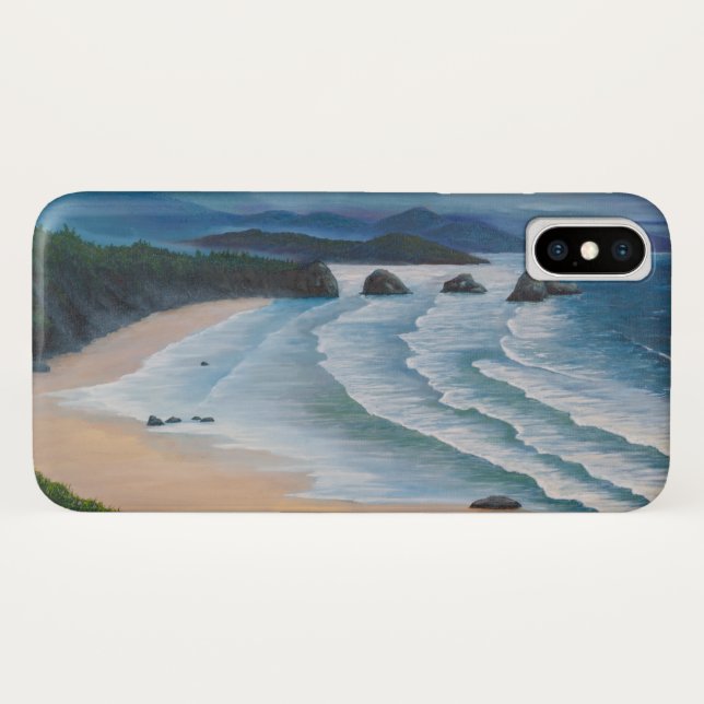 Cannon Beach Case-Mate iPhone Case (Back (Horizontal))
