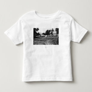 Cannon Beach, Oregon Arcadia Cottages Ocean Toddler T-Shirt