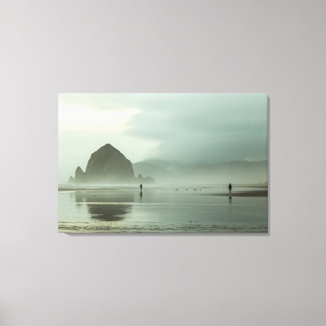 Cannon Beach, Oregon Canvas Print (Front)