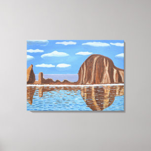 Cannon Beach Oregon canvas Print