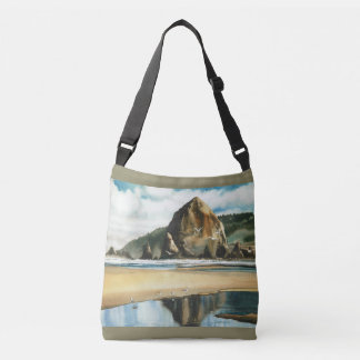Cannon Beach Oregon Crossbody Bag