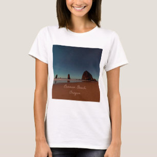 Cannon Beach Oregon Haystack Rock T-Shirt