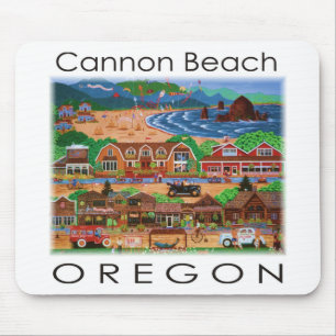 Cannon Beach ~ Oregon Mouse Mat