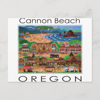Cannon Beach ~ Oregon Postcard