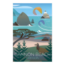 Cannon Beach, Oregon Print