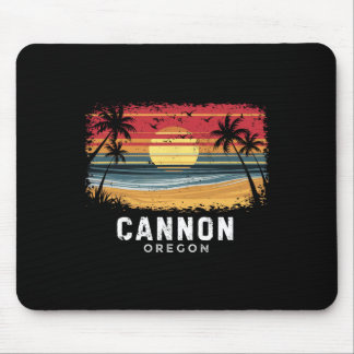 Cannon Beach Oregon Surfboard Beach  Mouse Mat