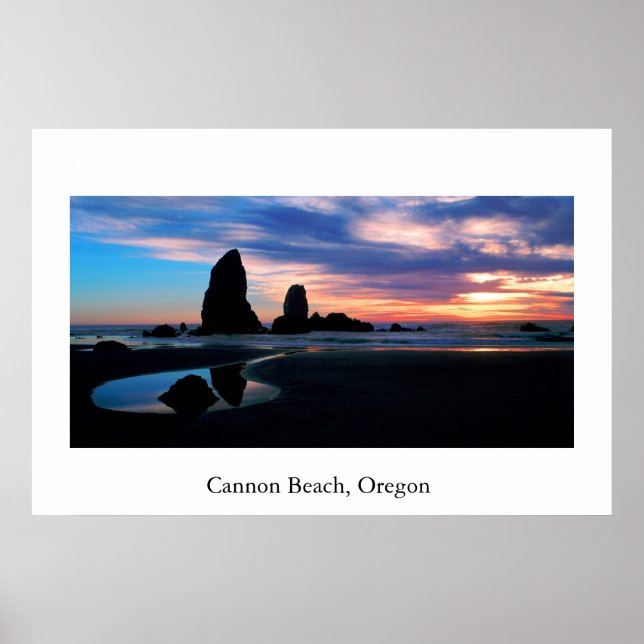Cannon Beach Poster (Front)