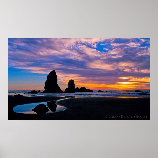 cannon beach poster (Front)