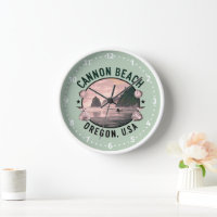 Cannon Beach Retro Vignette