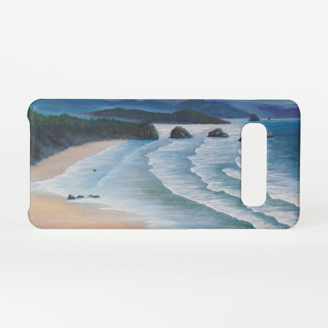 Cannon Beach Samsung Galaxy Case (Back Horizontal)