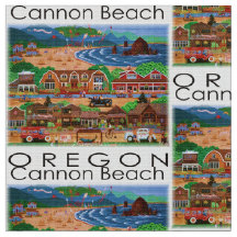 Cannon Beach "Summer Breeze" Fabric