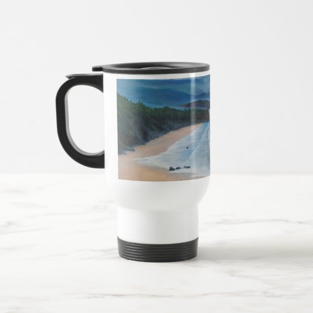 Cannon Beach Travel Mug (Left)