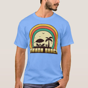 Cannon Beach Vintage Retro Sunset Style T-Shirt