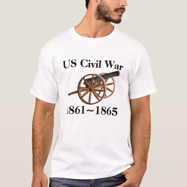 cannon civil war T-Shirt (Front)
