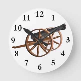cannon clock