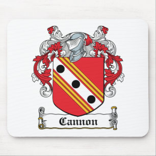 Cannon Family Crest Mouse Mat