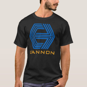 Cannon Films Logo T Shirt