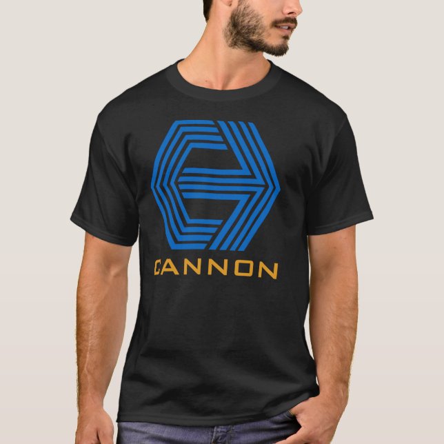 Cannon Films Logo T Shirt   (Front)