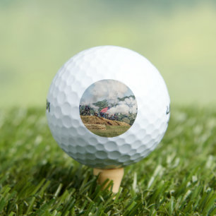 Cannon Fire Golf Balls
