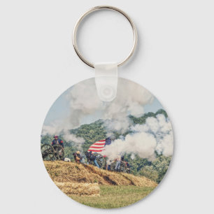 Cannon Fire Key Ring
