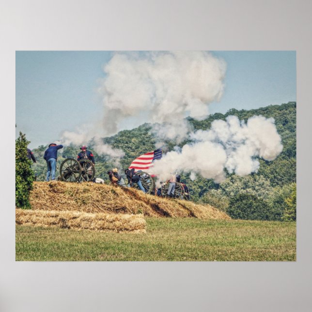 Cannon Fire Poster (Front)