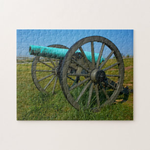 Cannon - Gettysburg National Park - Pennsylvania Jigsaw Puzzle