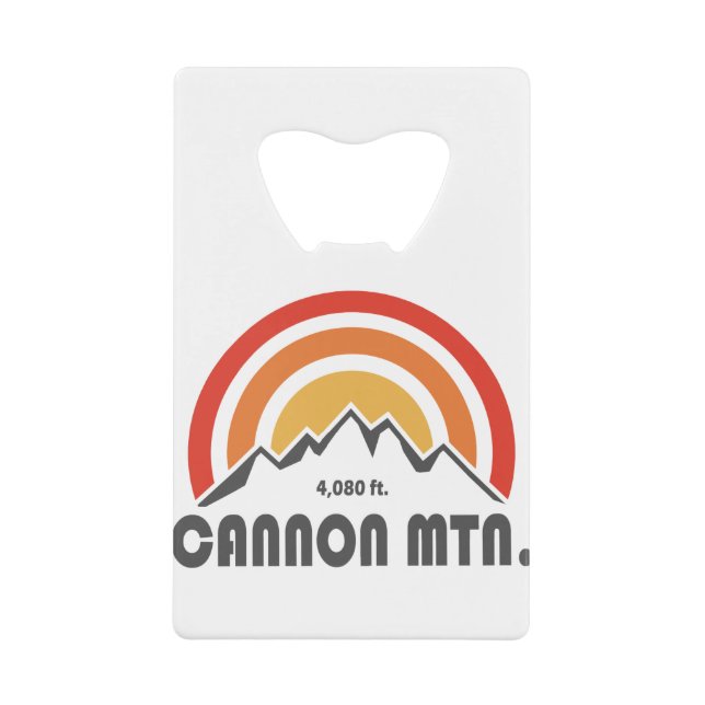 Cannon Mountain New Hampshire (Front)