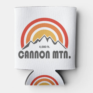 Cannon Mountain New Hampshire Can Cooler