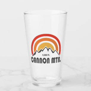 Cannon Mountain New Hampshire Glass