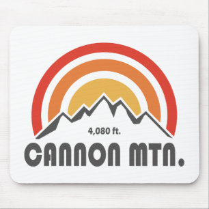 Cannon Mountain New Hampshire Mouse Mat