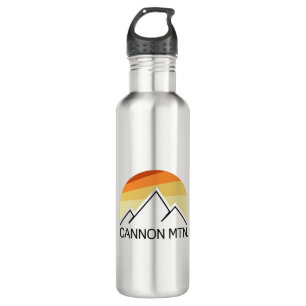 Cannon Mountain New Hampshire Retro 710 Ml Water Bottle