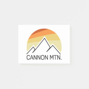 Cannon Mountain New Hampshire Retro Post-it Notes
