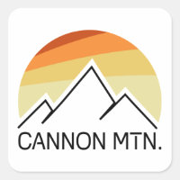 Cannon Mountain New Hampshire Retro
