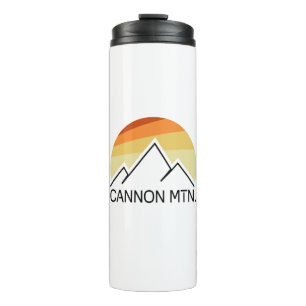 Cannon Mountain New Hampshire Retro Thermal Tumbler