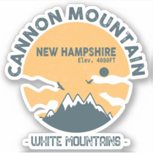 Cannon Mountain New Hampshire - Retro vintage