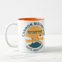 Cannon Mountain New Hampshire - Retro vintage