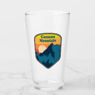 Cannon Mountain New Hampshire Sunrise Glass