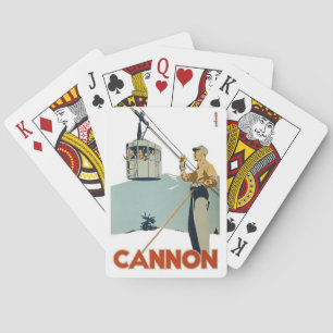 Cannon Mountain Playing Cards