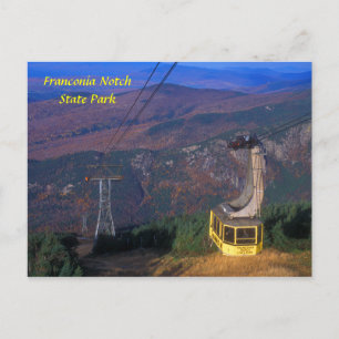 Cannon Mountain Tram, Franconia Notch Postcard