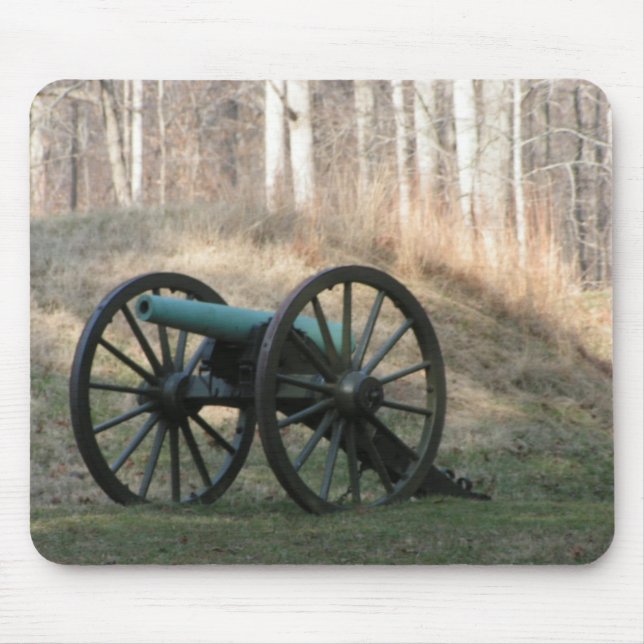 Cannon Mouse Mat (Front)