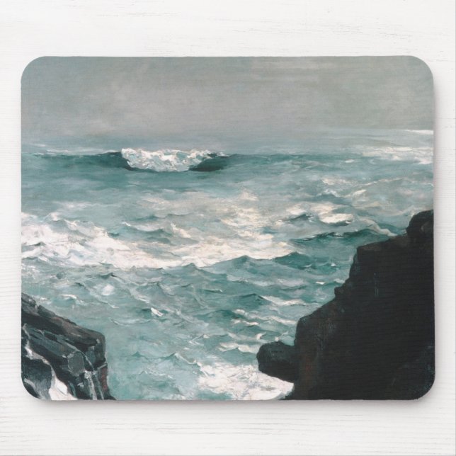 Cannon Rock | 1895 Mouse Mat (Front)