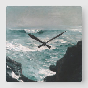 Cannon Rock 1895 Square Wall Clock
