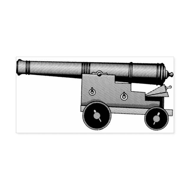 Cannon Rubber Stamp (Imprint)