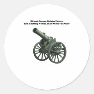 Cannon S Sticker