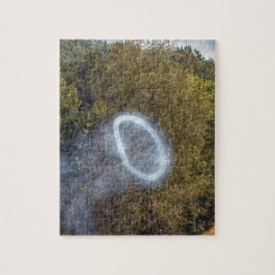 Cannon Smoke Ring Jigsaw Puzzle