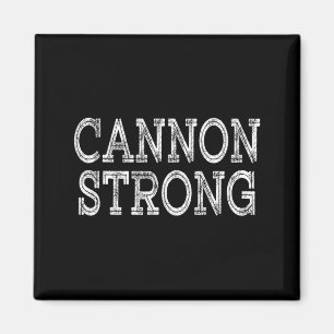 CANNON Strong Squad Family Reunion Last Name Team Magnet