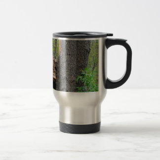 Cannon tree travel mug